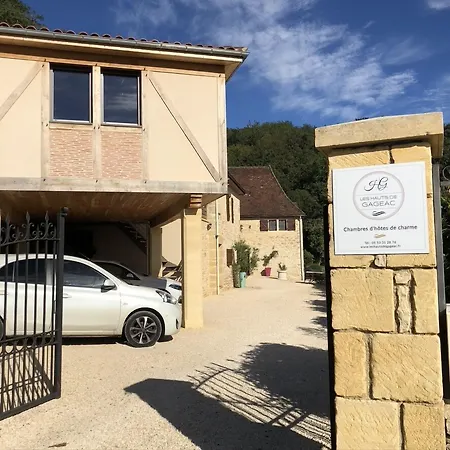 Bed & Breakfast Les Hauts De Gageac De Charme La Roque-Gageac